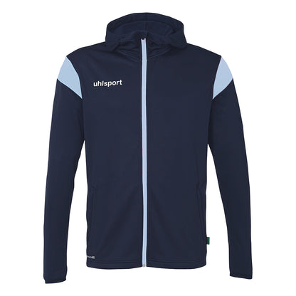 UHLSPORT Squad 27 Track Hood Jacke Herren Dunkelblau