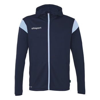 UHLSPORT Squad 27 Track Hood Jacke Kind Dunkelblau