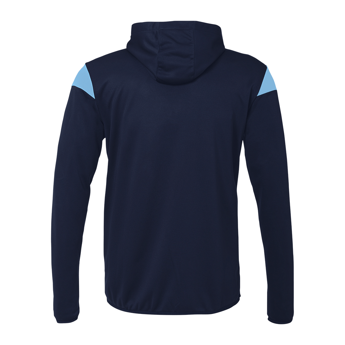 uhlsport Squad 27 Track Hood Jacke Kind (marine/skyblau)