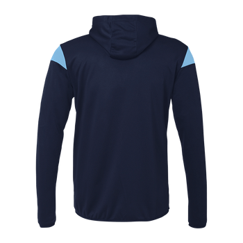 uhlsport Squad 27 Track Hood Jacke Kind (marine/skyblau)