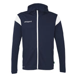 UHLSPORT Squad 27 Track Hood Jacke Herren Dunkelblau