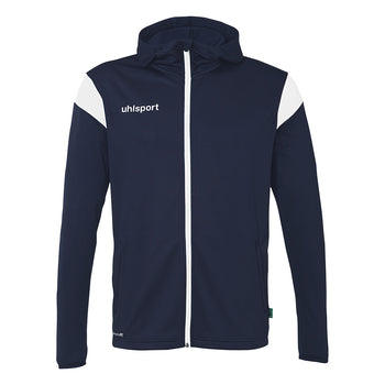 UHLSPORT Squad 27 Track Hood Jacke Kind Dunkelblau