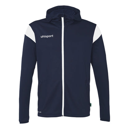 UHLSPORT Squad 27 Track Hood Jacke Herren Dunkelblau