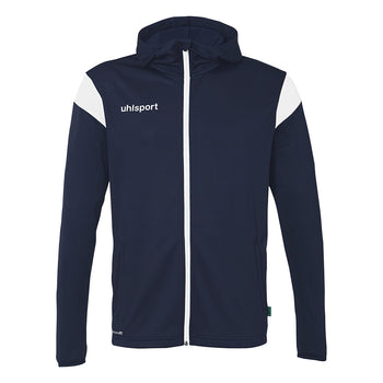 UHLSPORT Squad 27 Track Hood Jacke Herren Dunkelblau