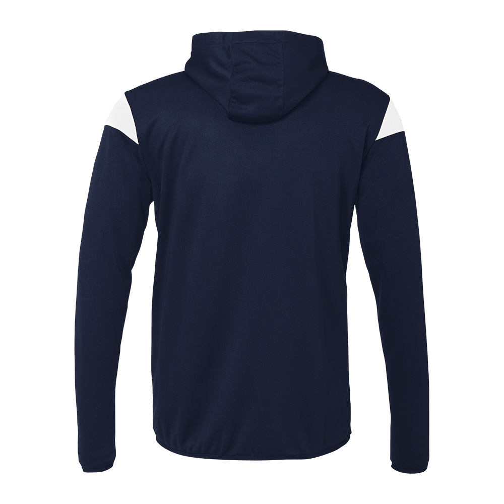 uhlsport Squad 27 Track Hood Jacke Kind (marine/weiß)