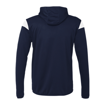 uhlsport Squad 27 Track Hood Jacke Kind (marine/weiß)