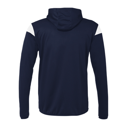 uhlsport Squad 27 Track Hood Jacke Kind (marine/weiß)