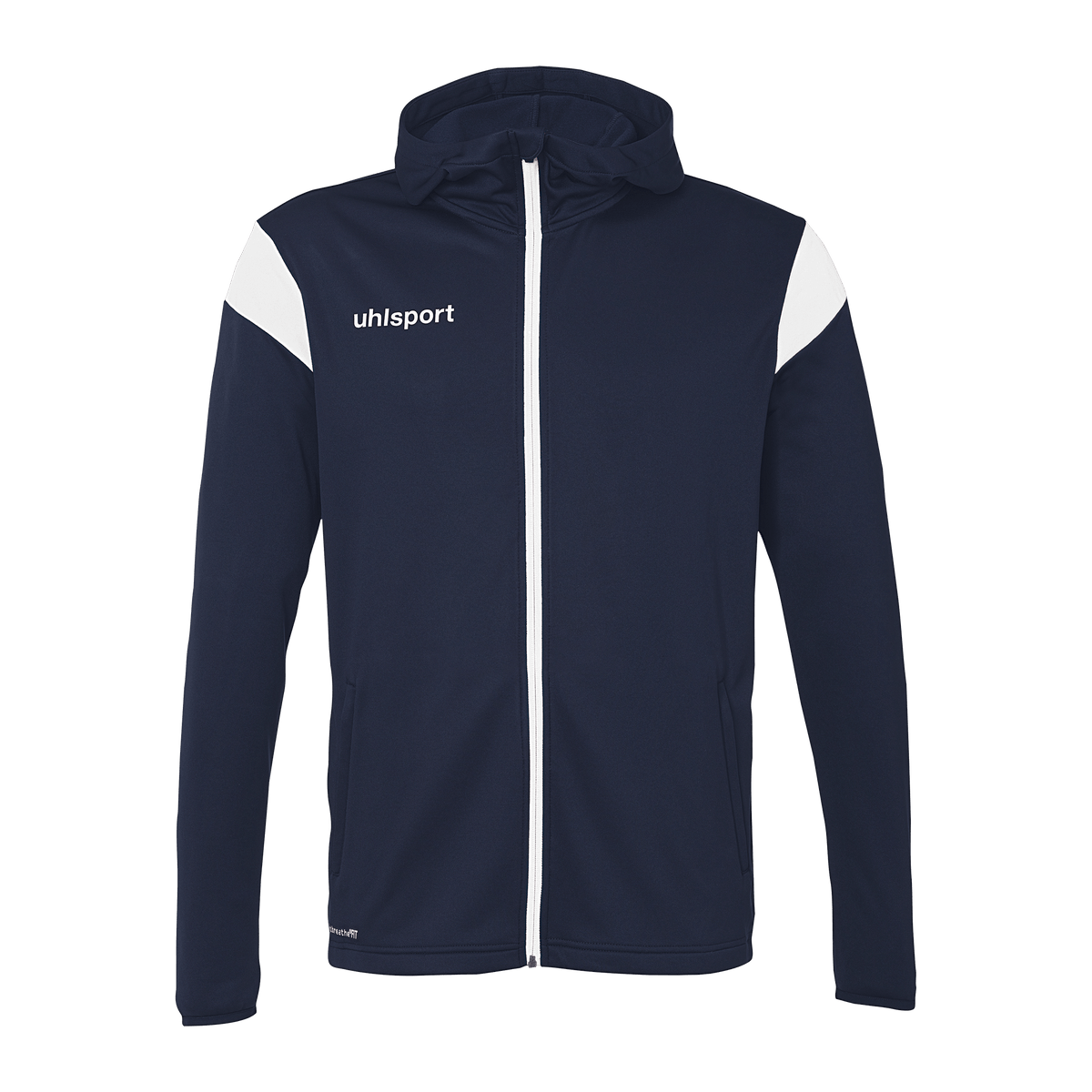 uhlsport Squad 27 Track Hood Jacke Kind (marine/weiß)