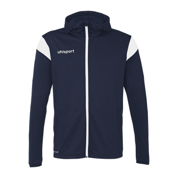 uhlsport Squad 27 Track Hood Jacke Kind (marine/weiß)