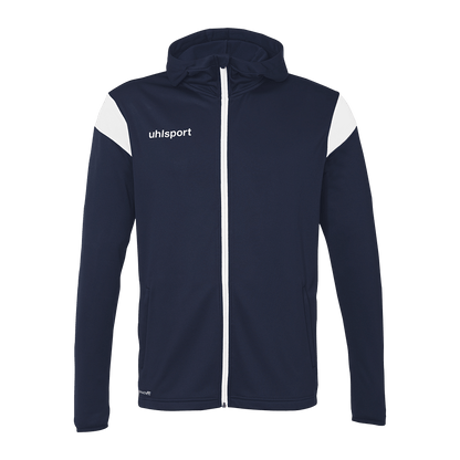 uhlsport Squad 27 Track Hood Jacke Kind (marine/weiß)