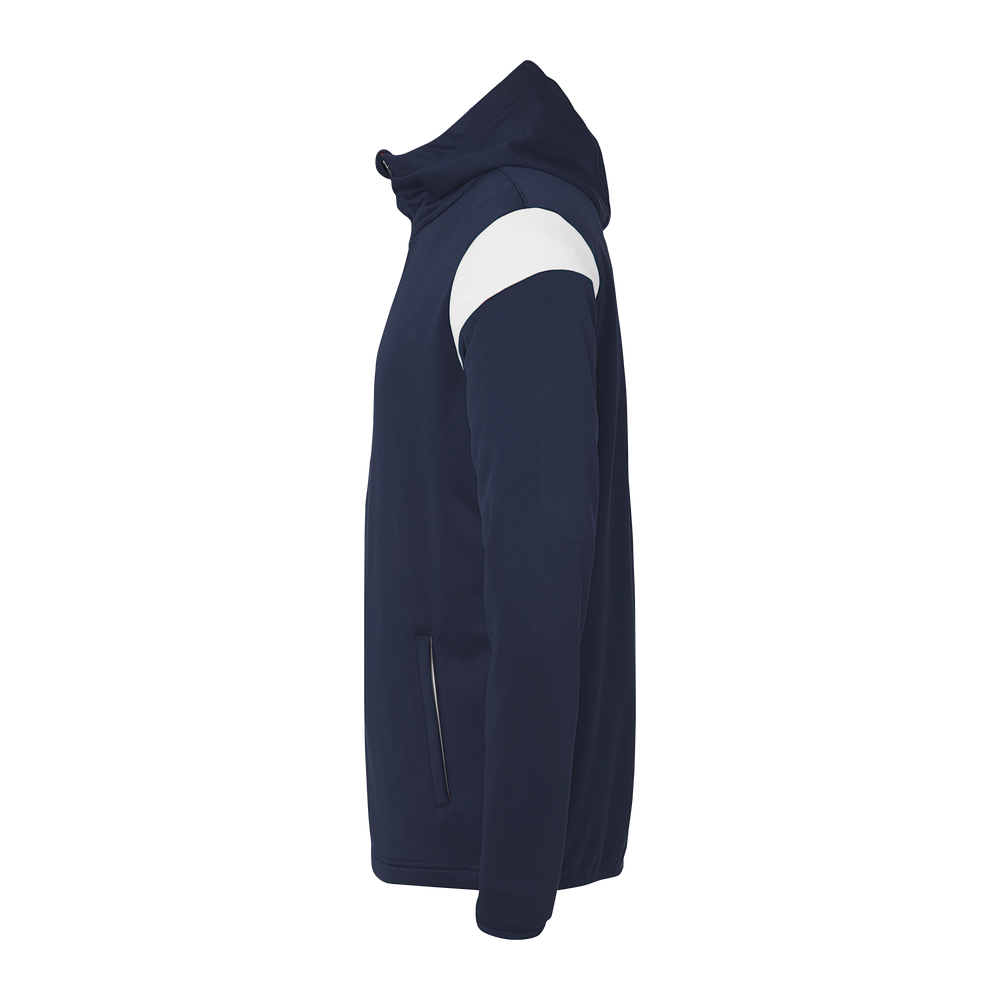 uhlsport Squad 27 Track Hood Jacke Kind (marine/weiß)
