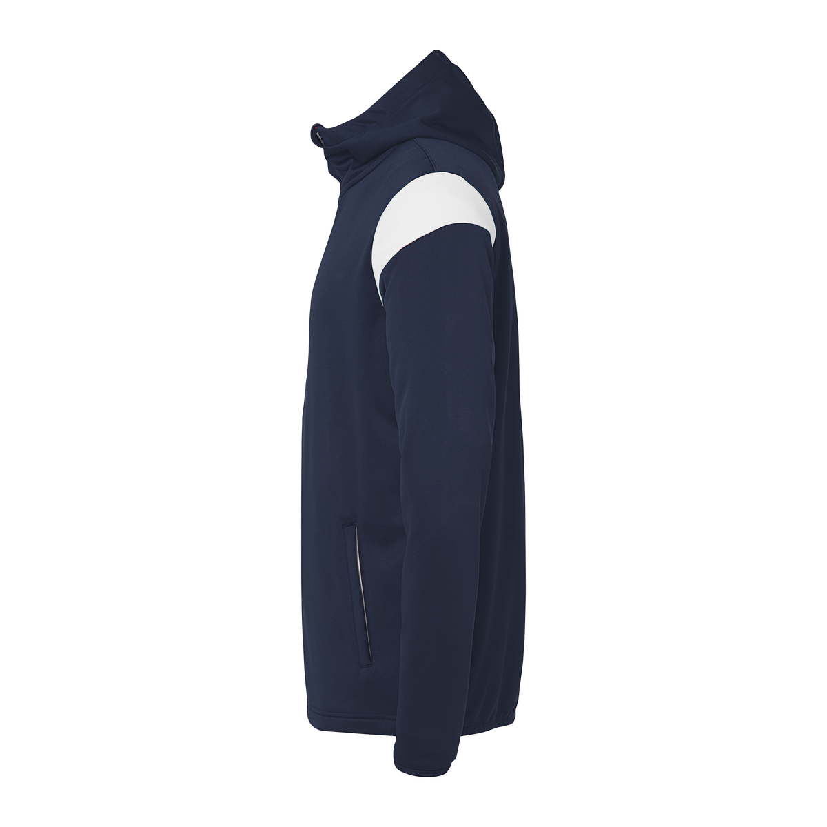 uhlsport Squad 27 Track Hood Jacke Kind (marine/weiß)