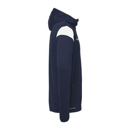 uhlsport Squad 27 Track Hood Jacke Kind (marine/weiß)