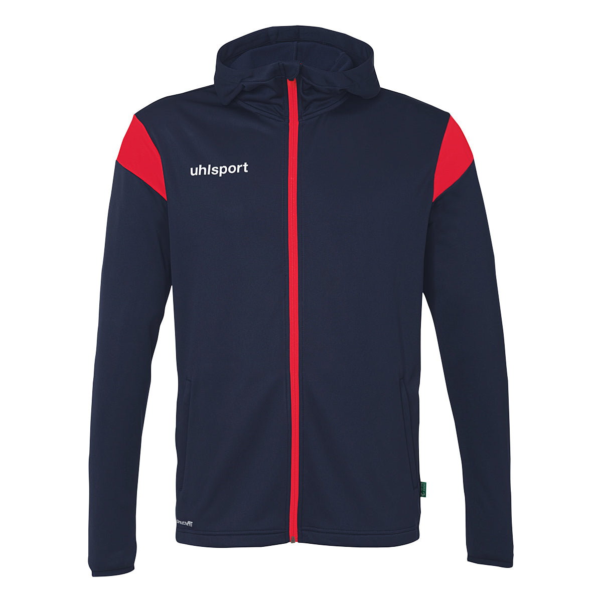 UHLSPORT Squad 27 Track Hood Jacke Herren Dunkelblau