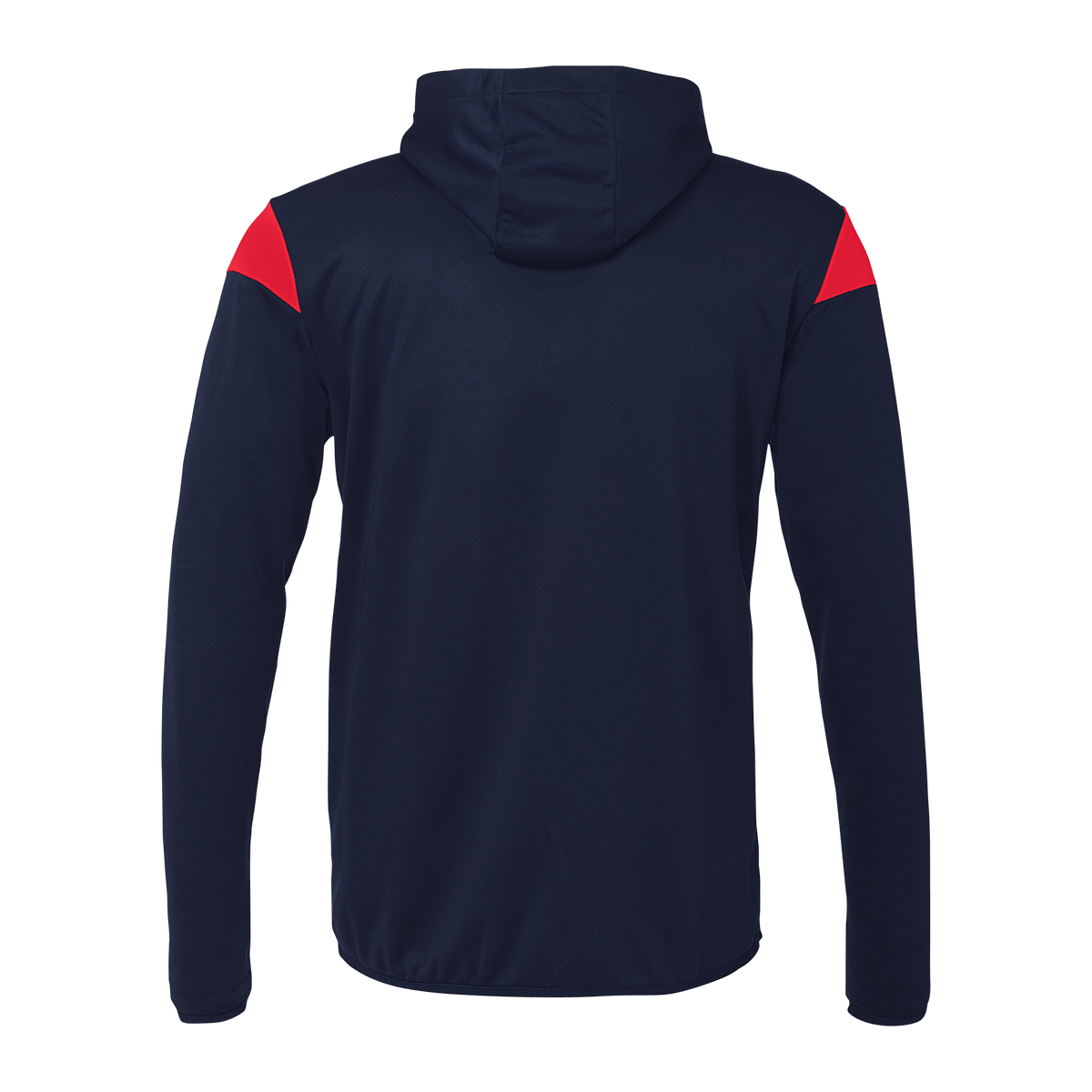 uhlsport Squad 27 Track Hood Jacke Kind (marine/rot)