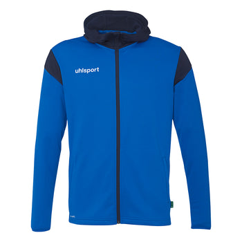 UHLSPORT Squad 27 Track Hood Jacke Herren Blau