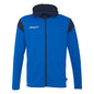 UHLSPORT Squad 27 Track Hood Jacke Herren Blau