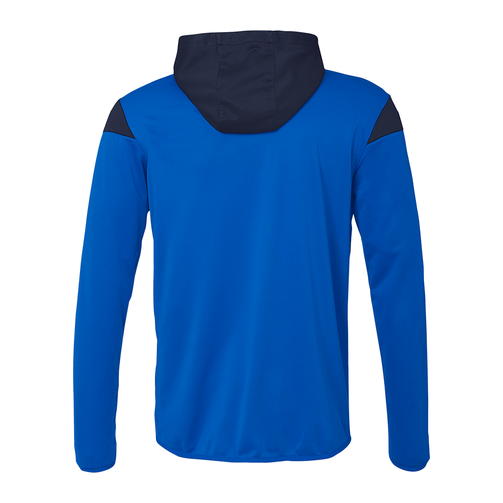 uhlsport Squad 27 Track Hood Jacke Kind (azurblau/marine)