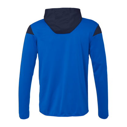 uhlsport Squad 27 Track Hood Jacke Kind (azurblau/marine)