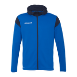 uhlsport Squad 27 Track Hood Jacke Kind (azurblau/marine)