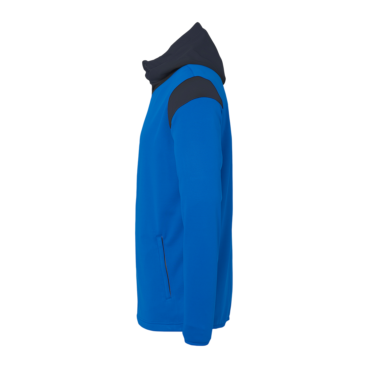 uhlsport Squad 27 Track Hood Jacke Kind (azurblau/marine)