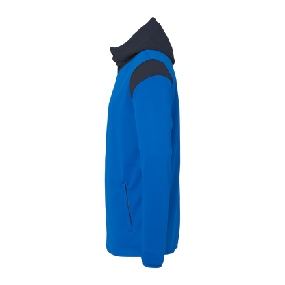 uhlsport Squad 27 Track Hood Jacke Kind (azurblau/marine)