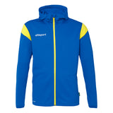 UHLSPORT Squad 27 Track Hood Jacke Herren Blau