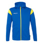 UHLSPORT Squad 27 Track Hood Jacke Kind Blau