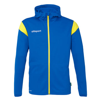 UHLSPORT Squad 27 Track Hood Jacke Herren Blau