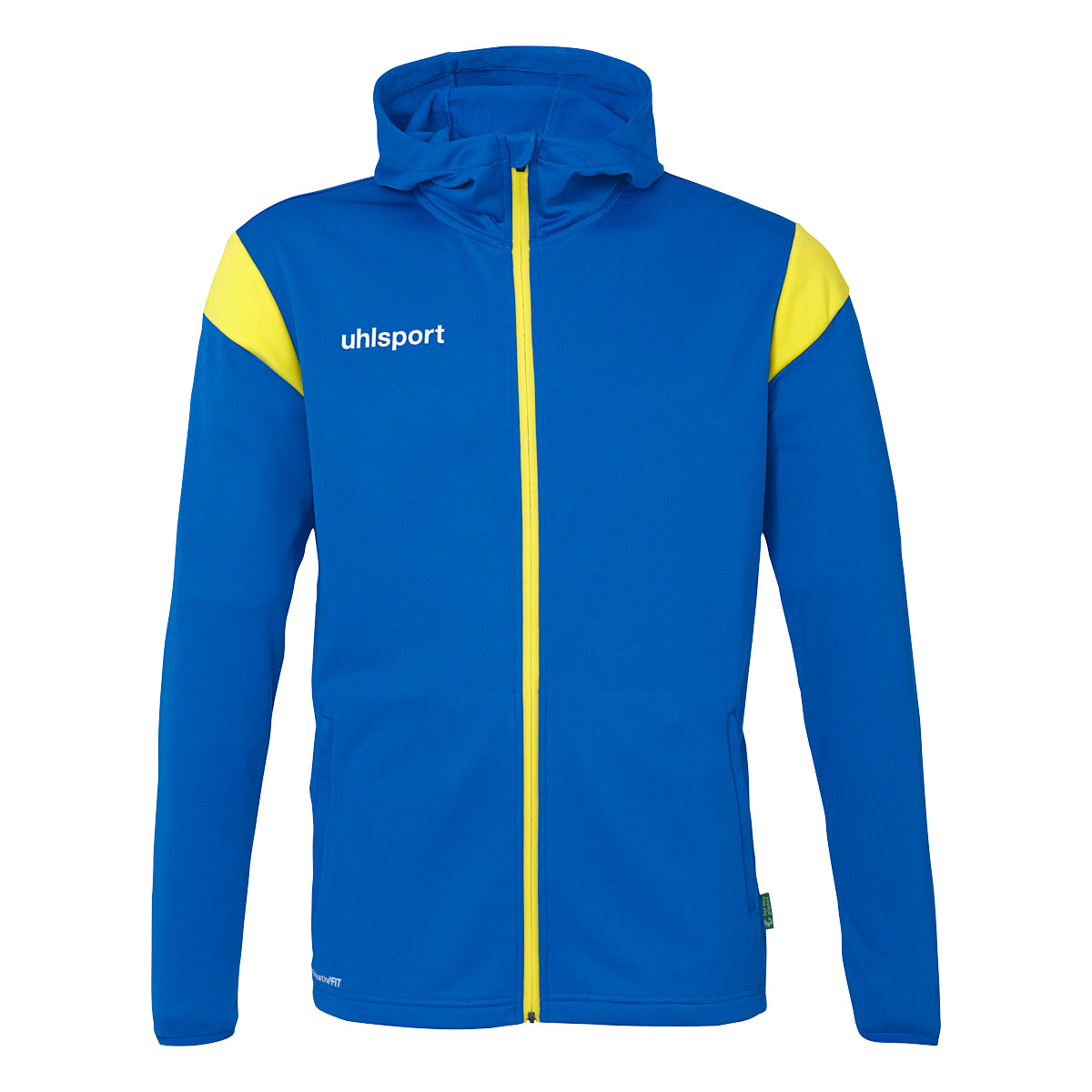 UHLSPORT Squad 27 Track Hood Jacke Kind Blau