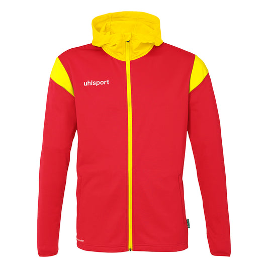 UHLSPORT Squad 27 Track Hood Jacke Herren Rot