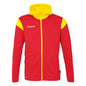 UHLSPORT Squad 27 Track Hood Jacke Herren Rot