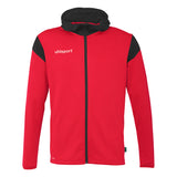 UHLSPORT Squad 27 Track Hood Jacke Herren Rot