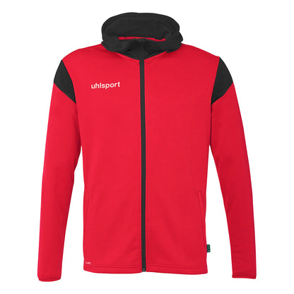 UHLSPORT Squad 27 Track Hood Jacke Herren Rot
