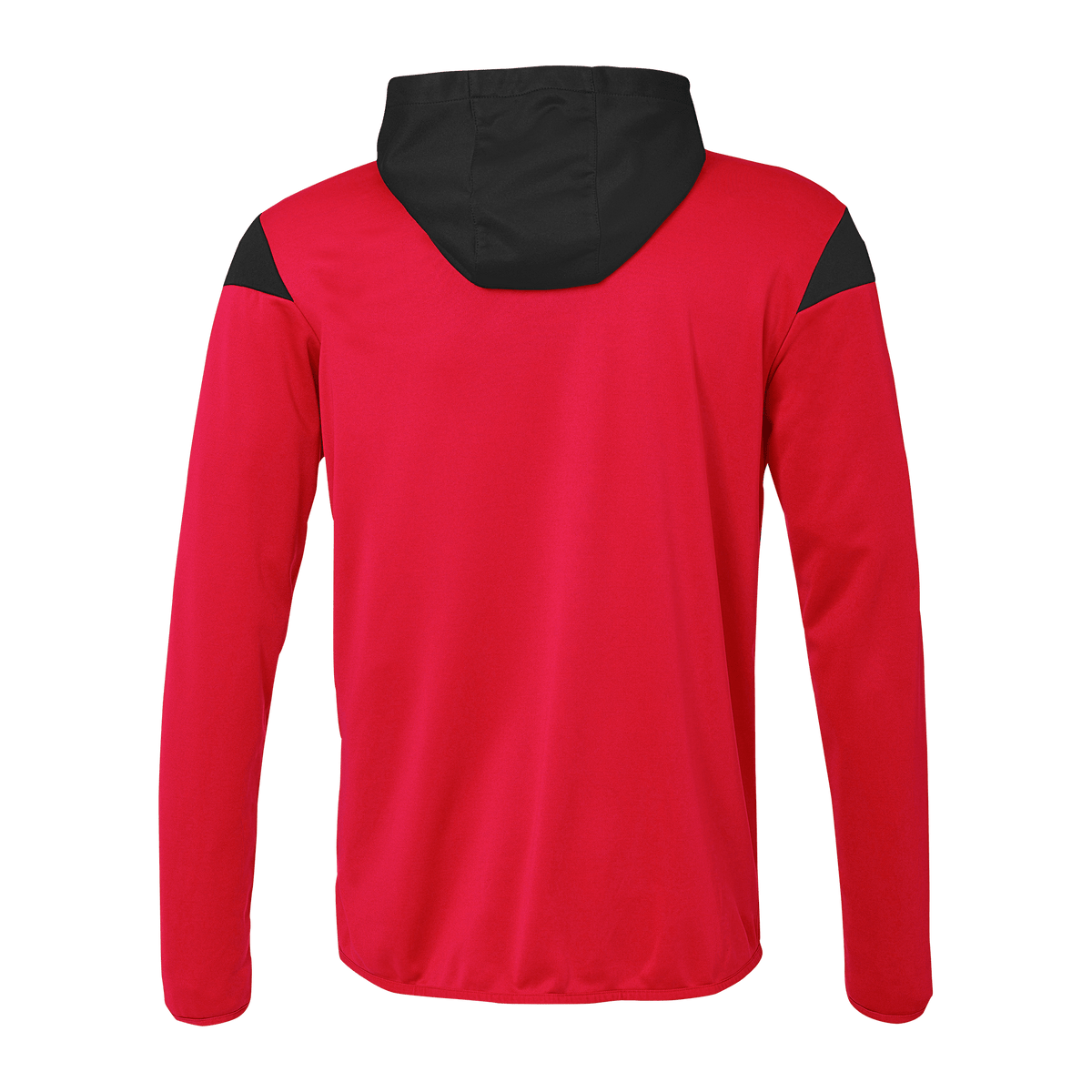 uhlsport Squad 27 Track Hood Jacke Kind (rot/schwarz)