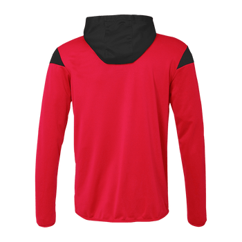 uhlsport Squad 27 Track Hood Jacke Kind (rot/schwarz)