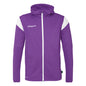 UHLSPORT Squad 27 Track Hood Jacke Herren Lila