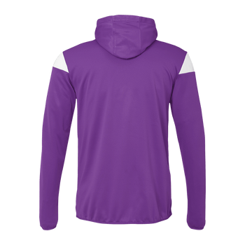 uhlsport Squad 27 Track Hood Jacke Kind (lila/weiß)