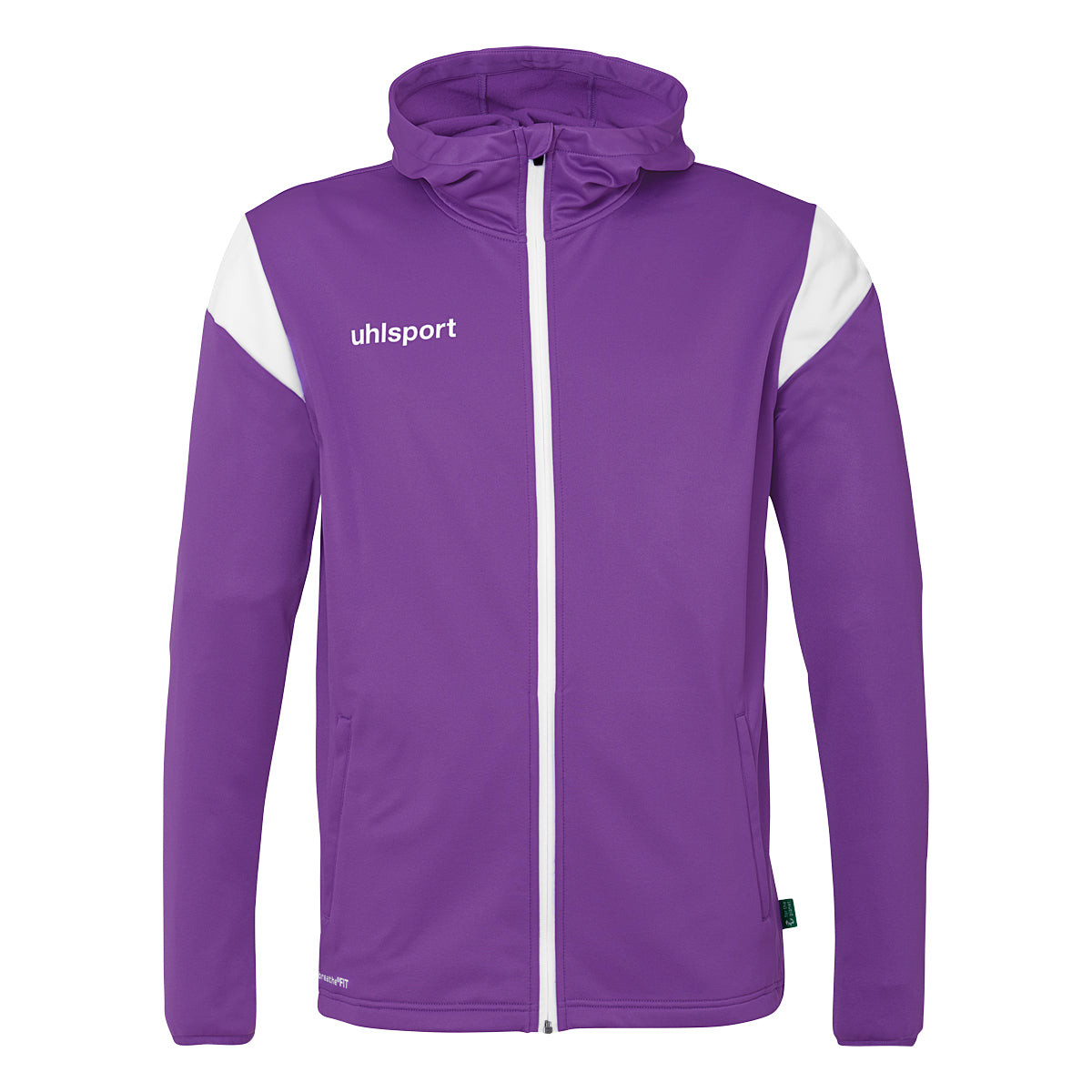 UHLSPORT Squad 27 Track Hood Jacke Kind Lila