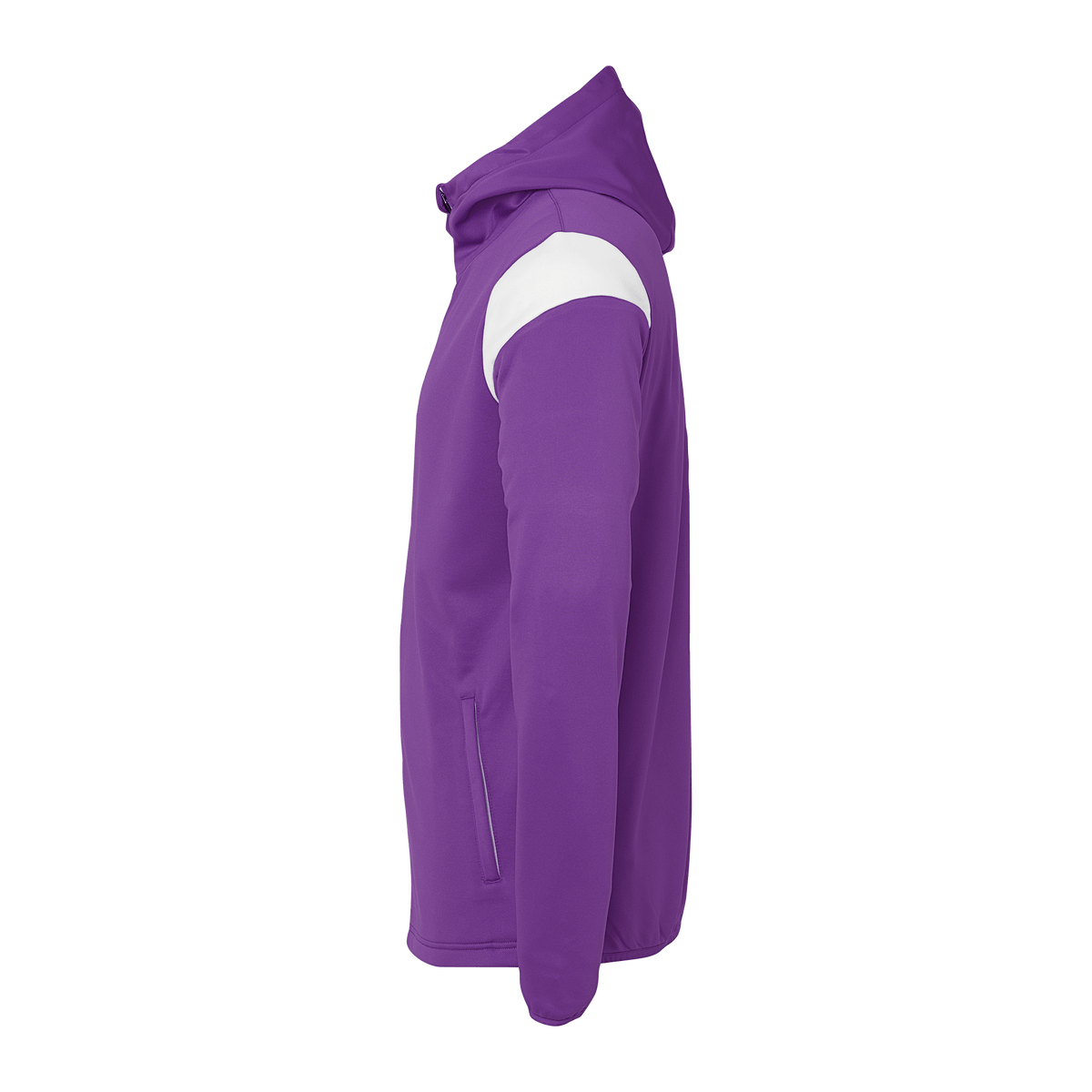 uhlsport Squad 27 Track Hood Jacke Kind (lila/weiß)