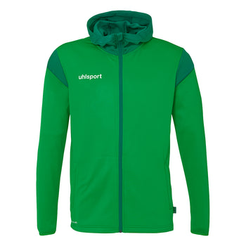 UHLSPORT Squad 27 Track Hood Jacke Herren Grün