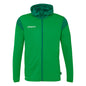 UHLSPORT Squad 27 Track Hood Jacke Herren Grün