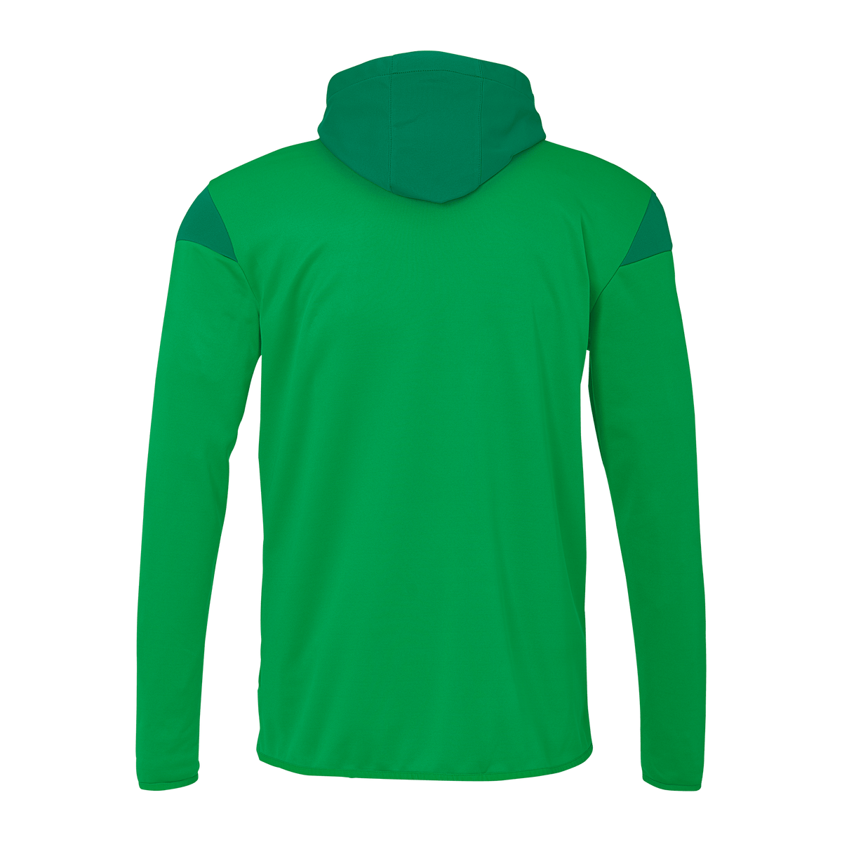 uhlsport Squad 27 Track Hood Jacke Kind (grün/lagune)