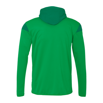 uhlsport Squad 27 Track Hood Jacke Kind (grün/lagune)