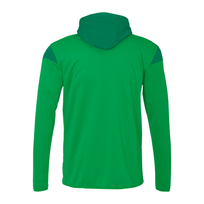 uhlsport Squad 27 Track Hood Jacke Kind (grün/lagune)
