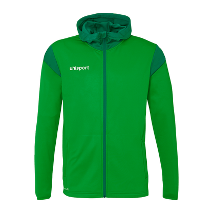 uhlsport Squad 27 Track Hood Jacke Kind (grün/lagune)
