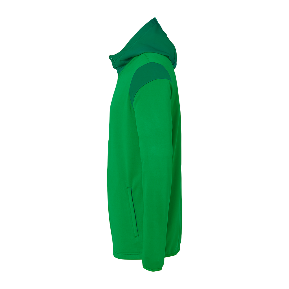 uhlsport Squad 27 Track Hood Jacke Kind (grün/lagune)