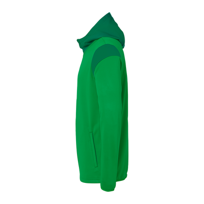 uhlsport Squad 27 Track Hood Jacke Kind (grün/lagune)