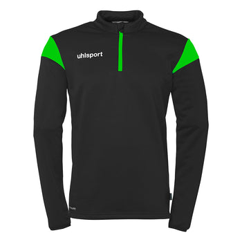 UHLSPORT Squad 27 1/4 Zip Top Herren Schwarz
