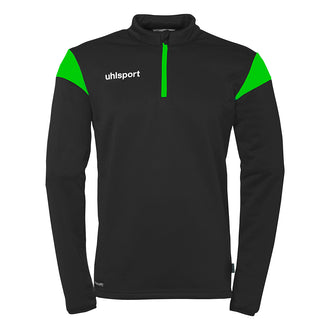 UHLSPORT Squad 27 1/4 Zip Top Herren Schwarz